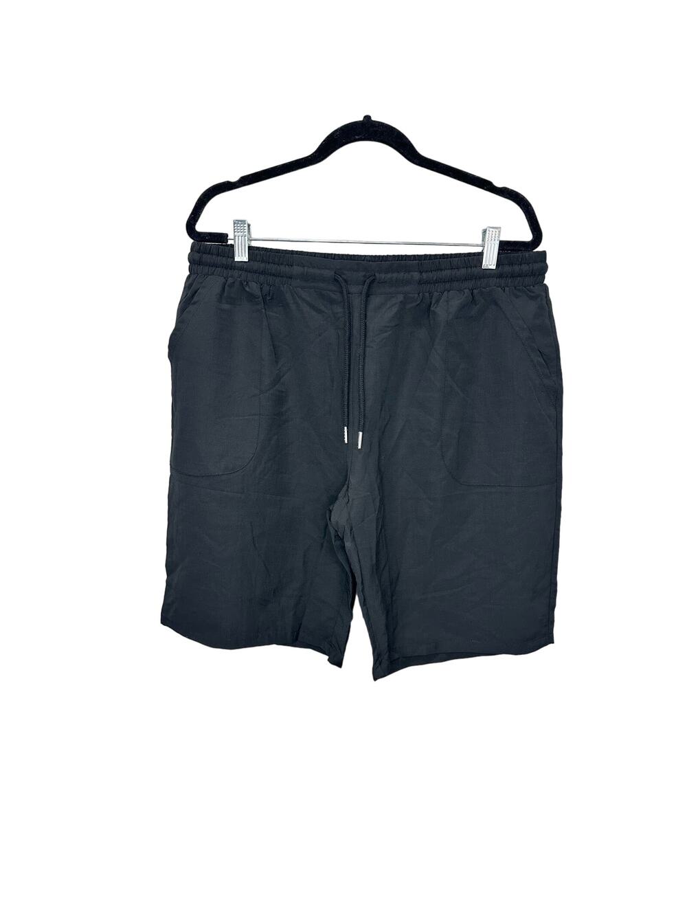 Love, Olive Co NWT Women's Black Drawstring Shorts with pockets size 2XL
